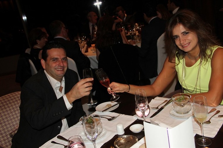 Champagne Dinner at Eau De Vie